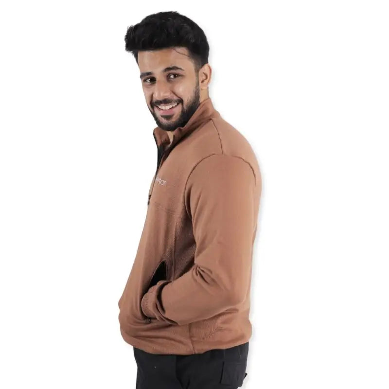 Clawear Men’s Himalayan Full Zipper Jacket - Winter Jacket