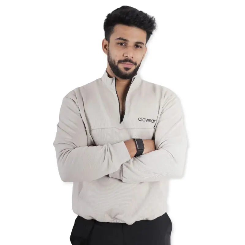 Clawear Men’s Himalayan Half Zipper Pullover - Hoodie