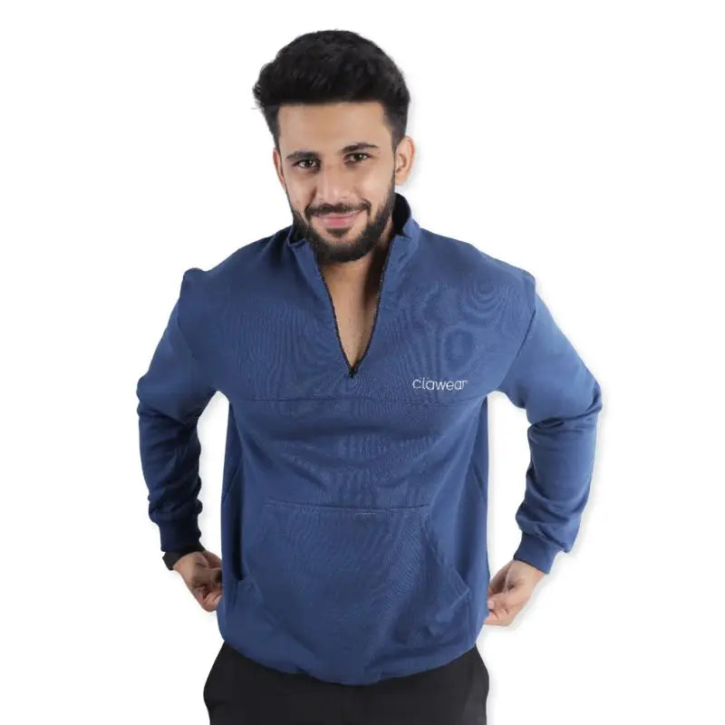 Clawear Men’s Himalayan Half Zipper Pullover - Hoodie