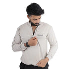 Clawear Men’s Himalayan Half Zipper Pullover - Hoodie