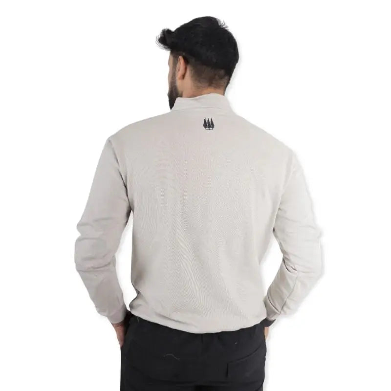 Clawear Men’s Himalayan Half Zipper Pullover - Hoodie