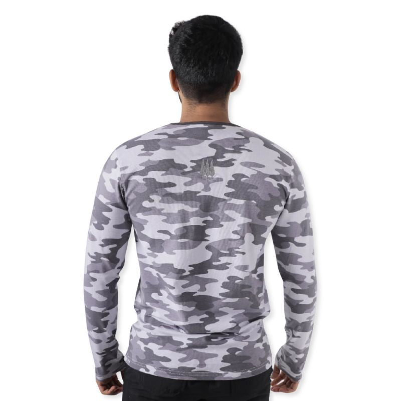 Clawear Men’s Jhalana Full Sleeves Round Neck Tshirt - T-shirt