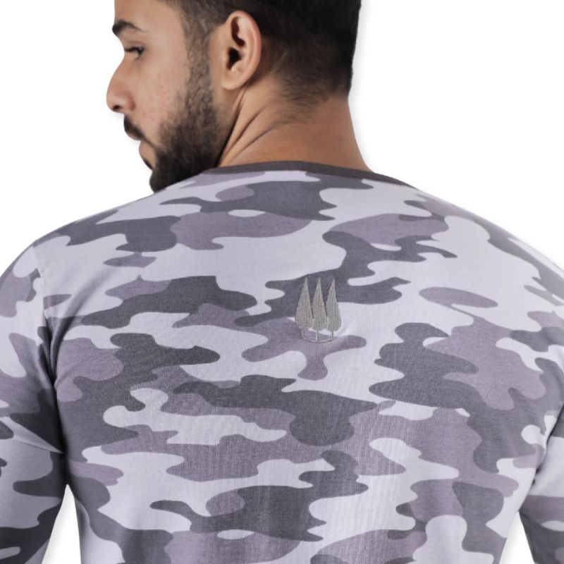 Clawear Men’s Jhalana Full Sleeves Round Neck Tshirt - T-shirt