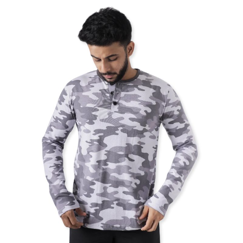 Clawear Men’s Jhalana Full Sleeves Round Neck Tshirt - T-shirt