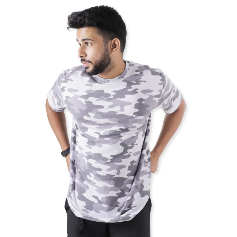 Clawear Men’s Jhalana Half Sleeves Round neck T-shirt - T-shirt