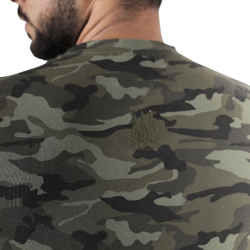 Clawear Men’s Jhalana Half Sleeves Round neck T-shirt - T-shirt