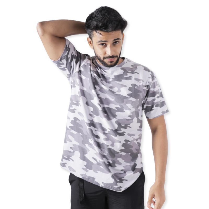 Clawear Men’s Jhalana Half Sleeves Round neck T-shirt - T-shirt
