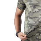 Clawear Men’s Jhalana Half Sleeves Round neck T-shirt - T-shirt