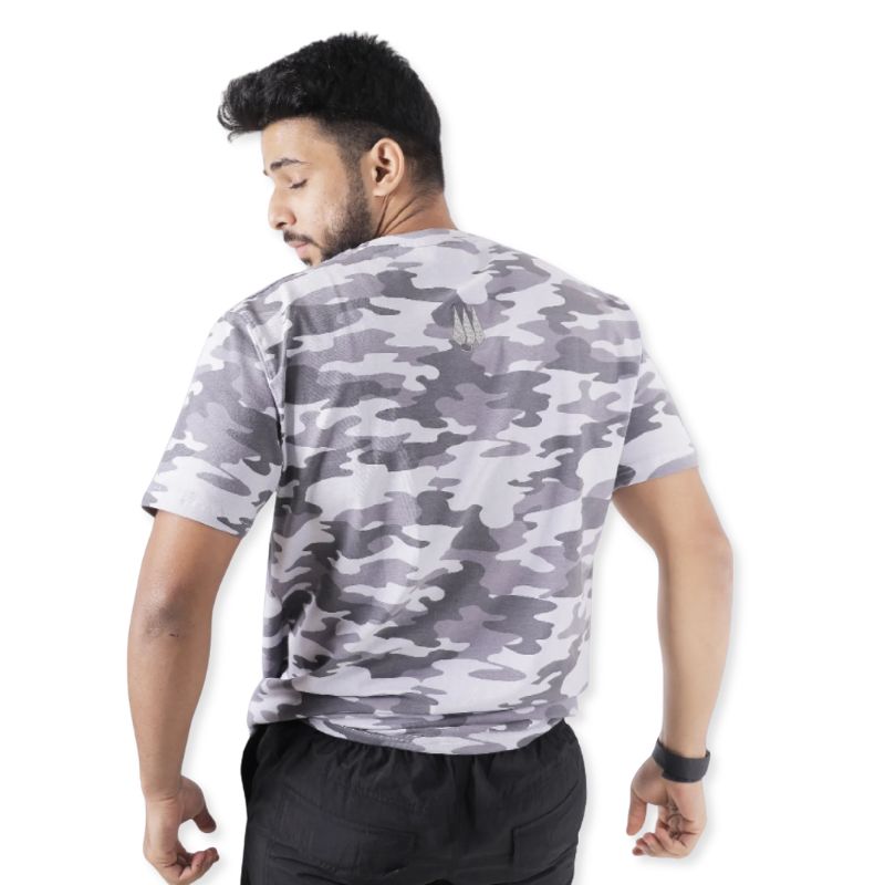 Clawear Men’s Jhalana Half Sleeves Round neck T-shirt - T-shirt