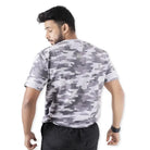 Clawear Men’s Jhalana Half Sleeves Round neck T-shirt - T-shirt