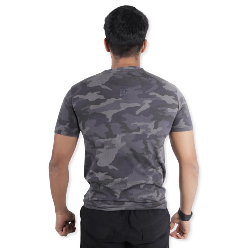Clawear Men’s Jhalana Half Sleeves Round neck T-shirt - T-shirt