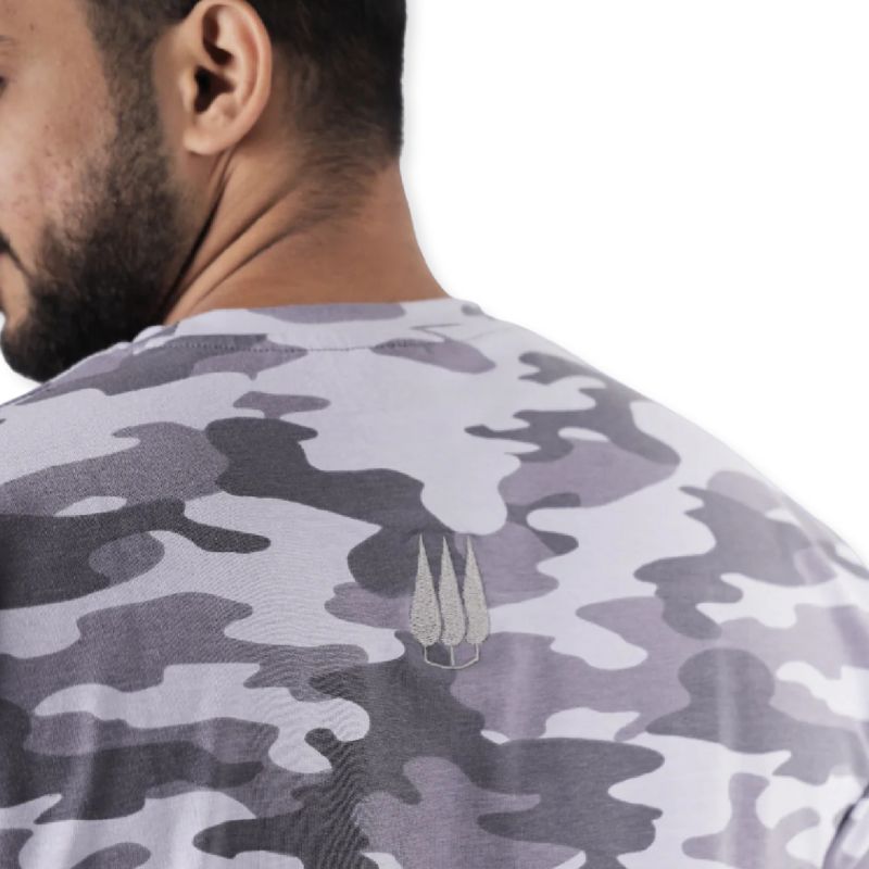 Clawear Men’s Jhalana Half Sleeves Round neck T-shirt - T-shirt