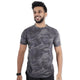 Clawear Men's Jhalana Half Sleeves Round neck T-shirt