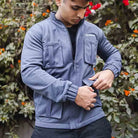 Clawear Men’s Manas Utility Full Sleeve Jacket - Wind Jacket