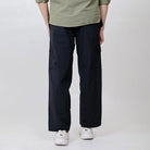 Black Clawear men's Masai cargo pants with multiple pockets and relaxed fit, made from durable fabric.