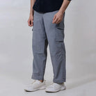 Clawear Men's Masai Cargo Pants in olive green with multiple pockets, casual fit, made from durable fabric.
