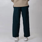 Green Clawear Men's Masai Cargo Pants with multiple pockets and relaxed fit, styled for casual wear.