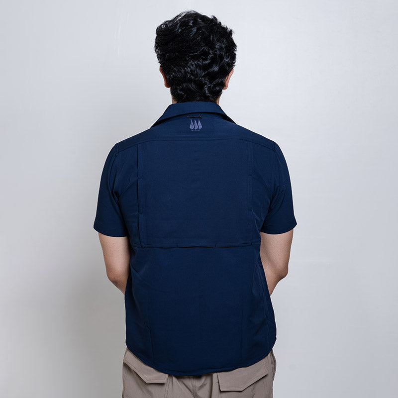 Clawear Men’s Nicobar Airvent Half Sleeve Shirt - Shirt