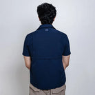 Clawear Men’s Nicobar Airvent Half Sleeve Shirt - Shirt