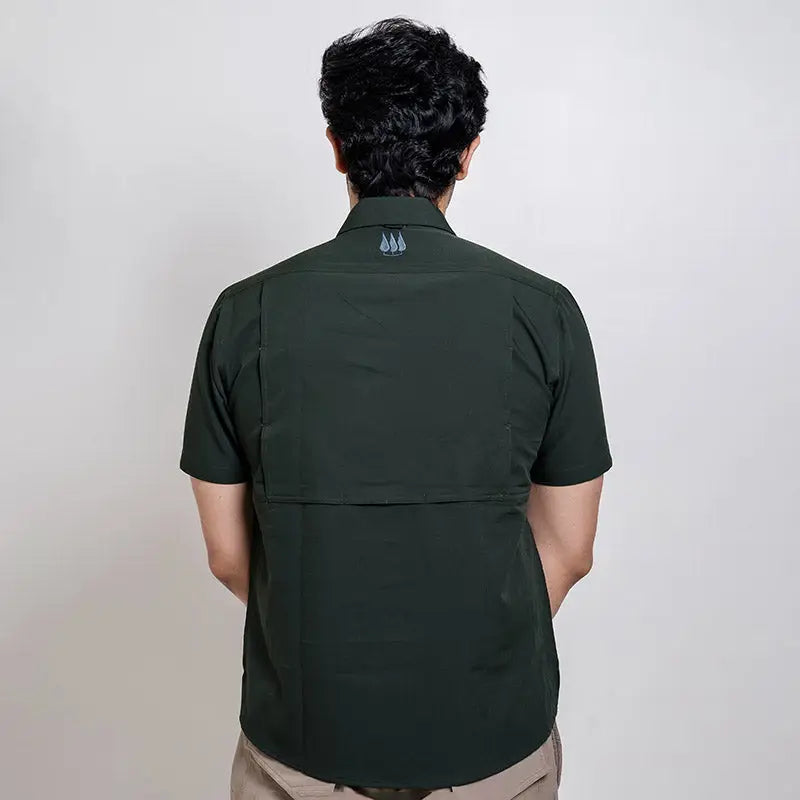 Clawear Men’s Nicobar Airvent Half Sleeve Shirt - Shirt