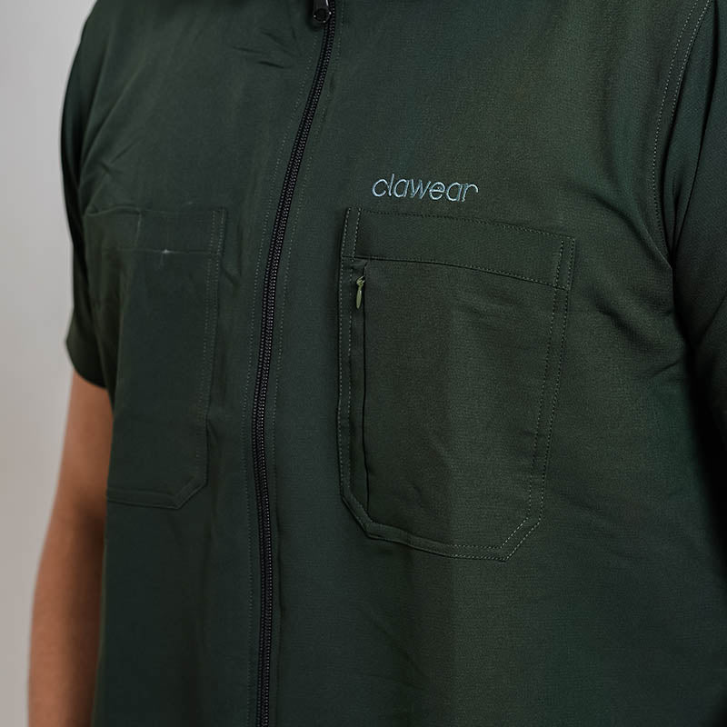 Clawear Men’s Nicobar Airvent Half Sleeve Shirt - Shirt