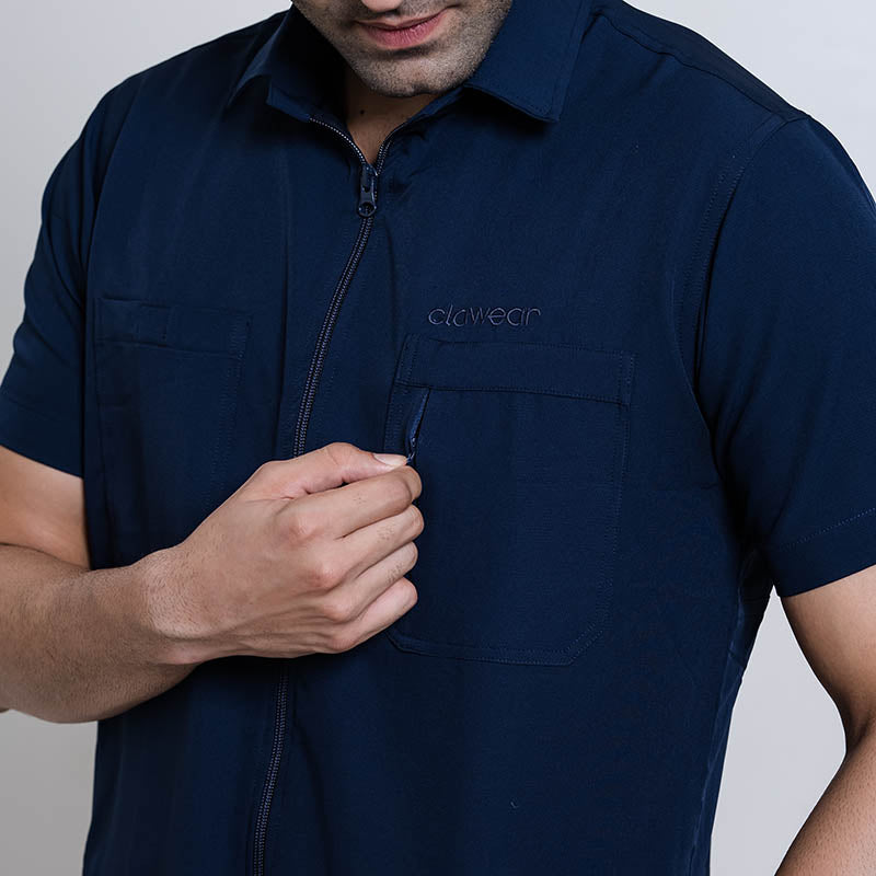 Clawear Men’s Nicobar Airvent Half Sleeve Shirt - Shirt