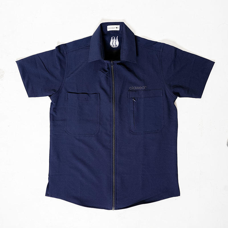 Clawear Men’s Nicobar Airvent Half Sleeve Shirt - Shirt