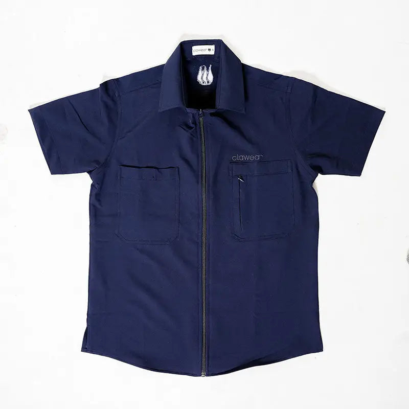 Clawear Men’s Nicobar Airvent Half Sleeve Shirt - Shirt
