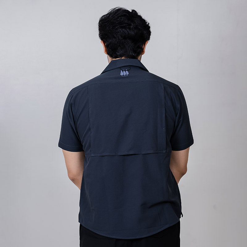 Clawear Men’s Nicobar Airvent Half Sleeve Shirt - Shirt