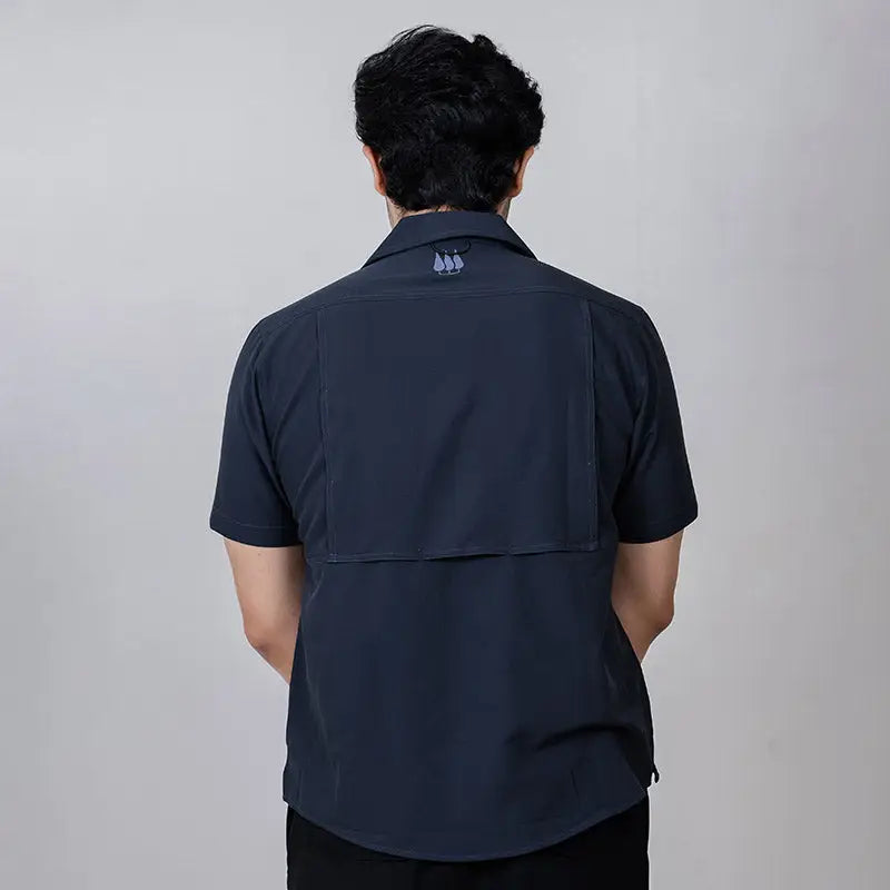 Clawear Men’s Nicobar Airvent Half Sleeve Shirt - Shirt