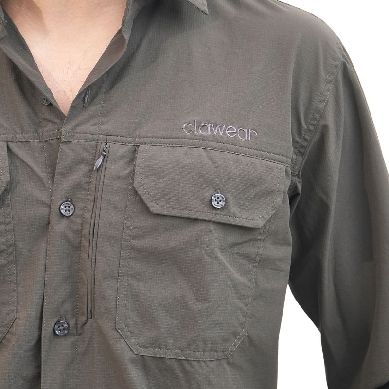 Clawear Men’s Nilgiris Full Sleeves Airvent Shirt - Shirt