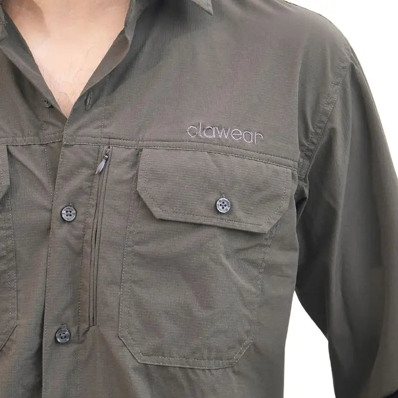 Clawear Men’s Nilgiris Full Sleeves Airvent Shirt - Shirt