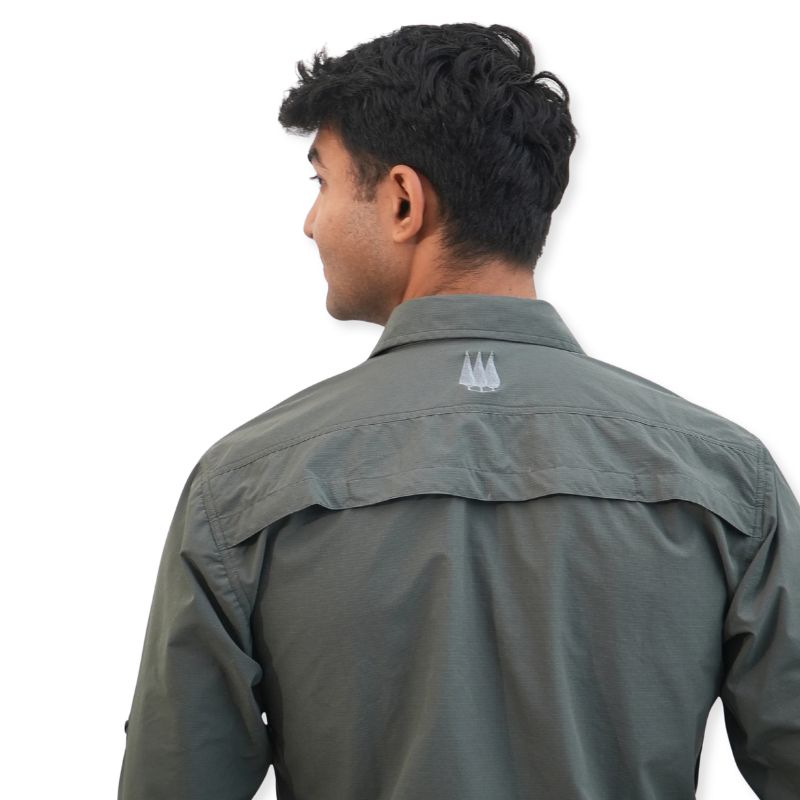 Clawear Men’s Nilgiris Full Sleeves Airvent Shirt - Shirt