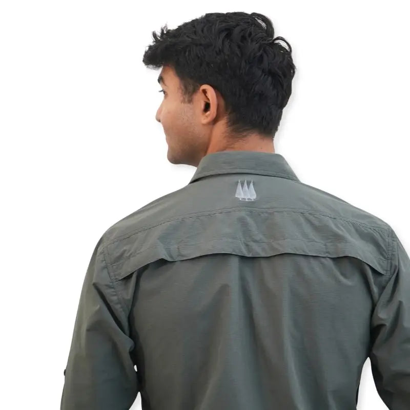 Clawear Men’s Nilgiris Full Sleeves Airvent Shirt - Shirt