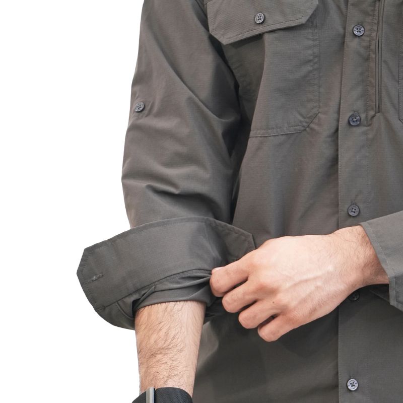 Clawear Men’s Nilgiris Full Sleeves Airvent Shirt - Shirt