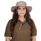 Clawear Unisex Mahogany Panama Hats - Beige - Headwear