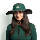 Clawear Unisex Mahogany Panama Hats - Green and Camou - Headwear