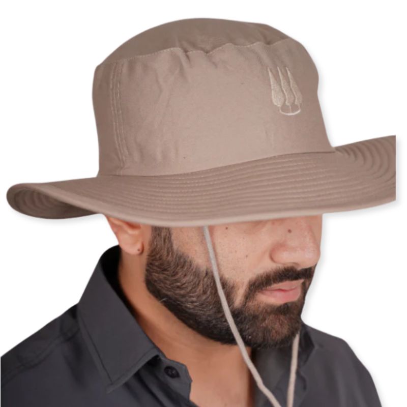 Clawear Unisex Mahogany Panama Hats - Headwear