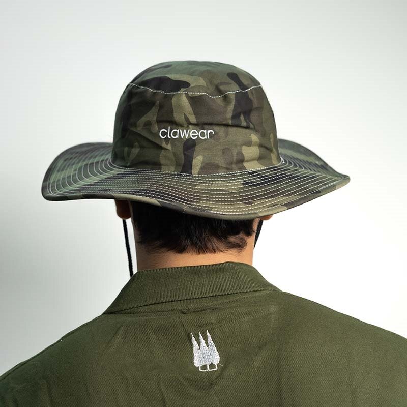 Clawear Unisex Mahogany Panama Hats - Headwear