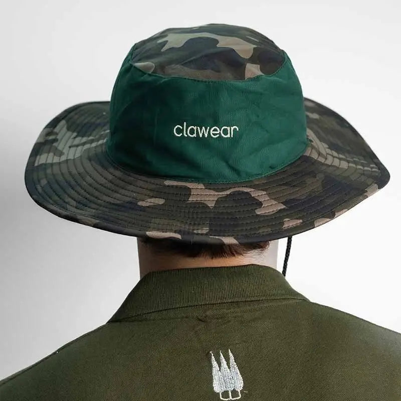 Clawear Unisex Mahogany Panama Hats - Headwear