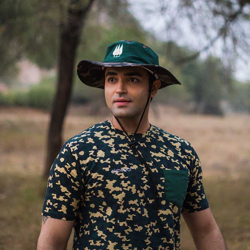 Clawear Unisex Mahogany Panama Hats - Headwear