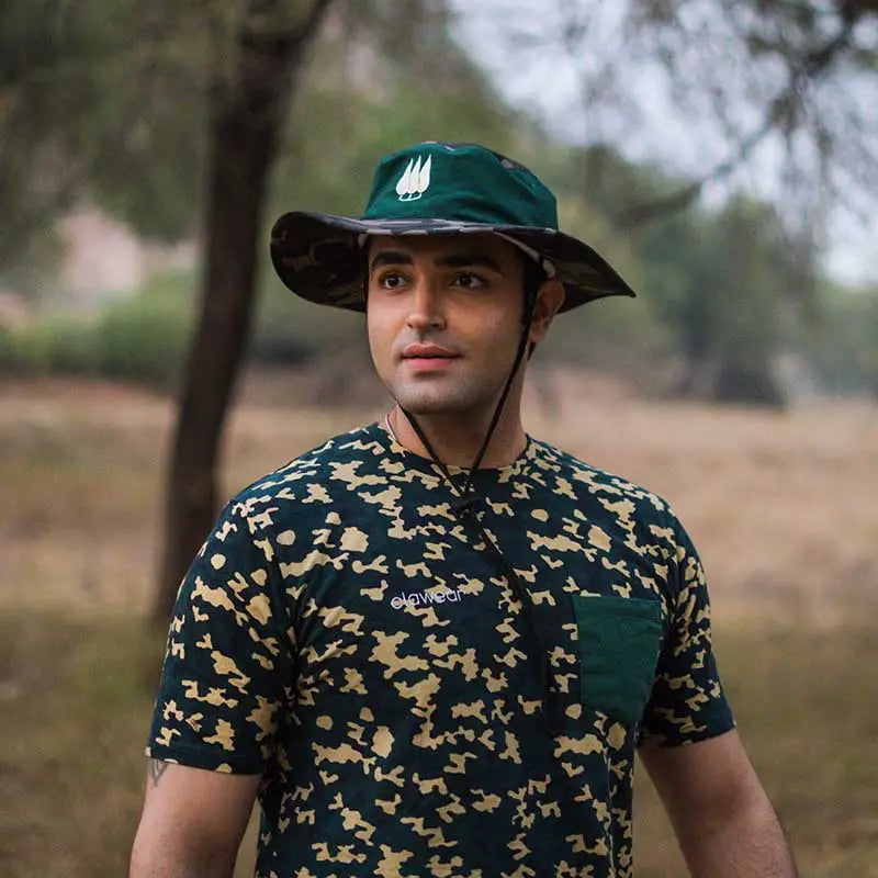 Clawear Unisex Mahogany Panama Hats - Headwear