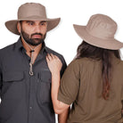 Clawear Unisex Mahogany Panama Hats - Headwear