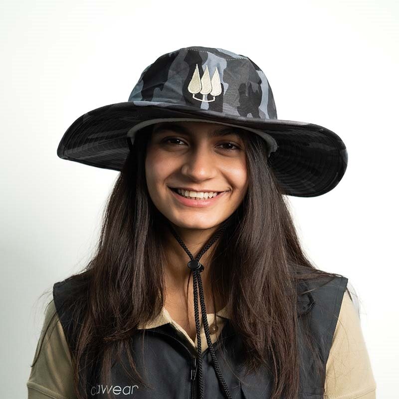 Clawear Unisex Mahogany Panama Hats - Headwear