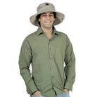 Clawear Unisex Mahogany Sun Hat - Beige - Headwear