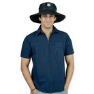 Clawear Unisex Mahogany Sun Hat - Black - Headwear