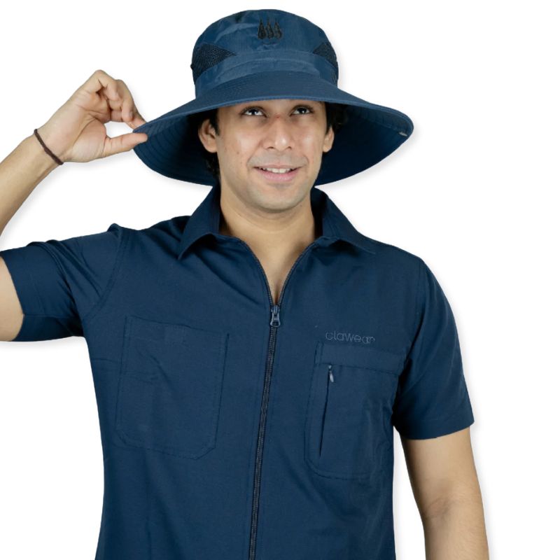 Clawear Unisex Mahogany Sun Hat - Headwear