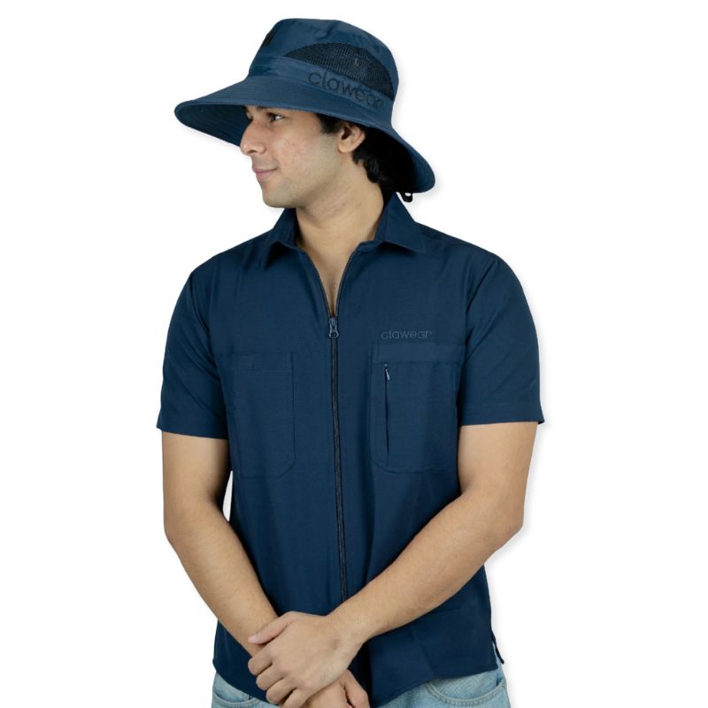 Clawear Unisex Mahogany Sun Hat - Headwear