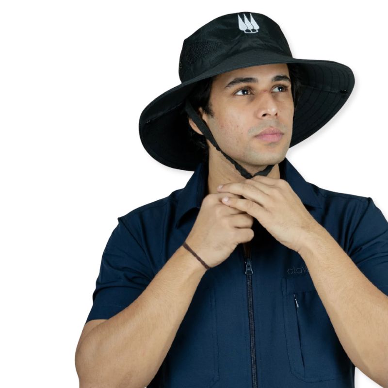 Clawear Unisex Mahogany Sun Hat - Headwear