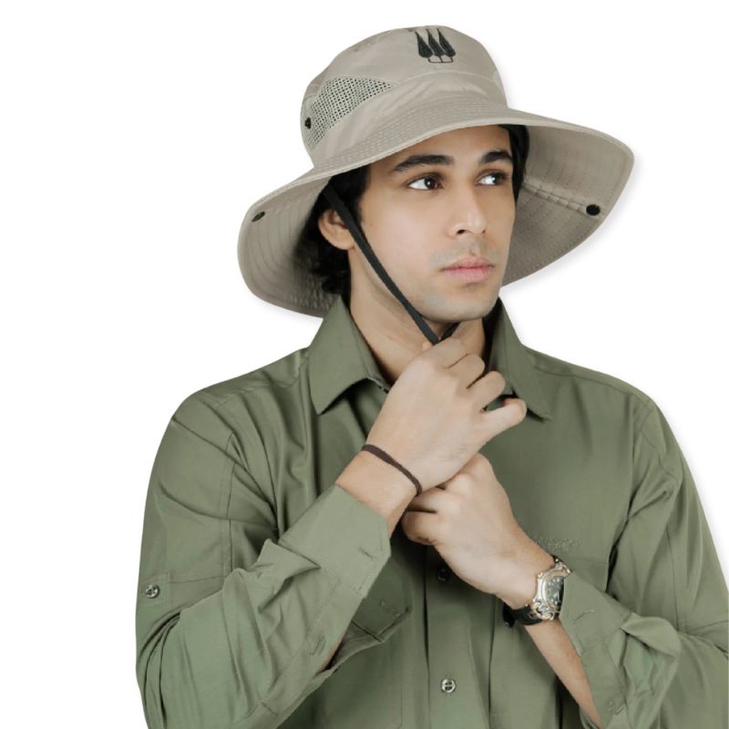 Clawear Unisex Mahogany Sun Hat - Headwear